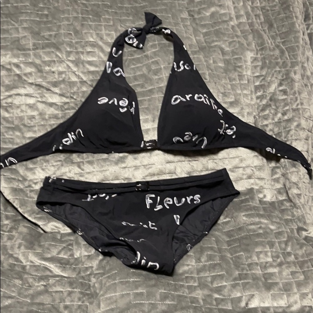 Gideon Oberson Two Piece Swimsuit